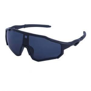 Lunettes de ski et de cyclisme de haute qualité 2022, verres miroir colorés, lunettes de soleil sport à lentille unique pour unisexe - Product Image 6
