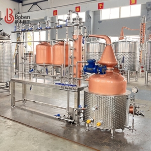 Boben 200L Destilador <span class=keywords><strong>de</strong></span> olla <span class=keywords><strong>de</strong></span> cobre <span class=keywords><strong>de</strong></span> doble retorta CE Aprobado Spirit Distill Machine Equipo <span class=keywords><strong>de</strong></span> destilería <span class=keywords><strong>de</strong></span> bebidas y <span class=keywords><strong>vino</strong></span> - Product Image 6