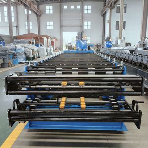 Máquina para Fabricar Tejas Trapezoidales Corrugadas, Máquina Formadora <span class=keywords><strong>de</strong></span> Láminas para Techos, Precios <span class=keywords><strong>de</strong></span> Máquina <span class=keywords><strong>de</strong></span> Doble Capa para Tejas Metálicas <span class=keywords><strong>de</strong></span> Acero <span class=keywords><strong>de</strong></span> 14 mm - Product Image 5