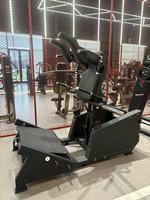 Machine de musculation multifonctionnelle réglable à charge libre pour super squats