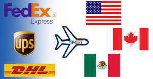 أعلى تصنيف على مدى 10 سنوات تجارب Ddp الهواء وكيل الشحن من الباب إلى الباب التوصيل السريع UPS فيديكس dsha الخدمات اللوجستية - Product Image 6
