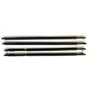 Convient à 10 modèles de 4RUNNER Bande de garniture de porte avant et arrière Bande d'étanchéité externe en <span class=keywords><strong>caoutchouc</strong></span>, version noire - Product Image 2