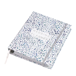 Diario <span class=keywords><strong>di</strong></span> pianificazione nuziale con Logo personalizzato <span class=keywords><strong>di</strong></span> fabbrica A5 libro e Organizer per pianificatore <span class=keywords><strong>di</strong></span> nozze con copertina rigida a spirale - Product Image 5