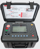 Testeur de résistance d'isolement série ZX2677 (indice de polarisation du rapport d'absorption)