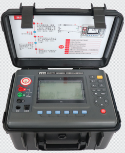 Probador de Resistencia de Aislamiento Serie ZX2677 (Índice de Polarización de la Relación de Absorción) - Product Image 1