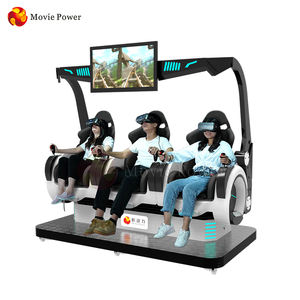 2 Players Adult 9D Arcade Games VR Walker Simulator Virtual Reality  Amusement Park Equipment Shooting Machine For Shopping Malls - AliExpress