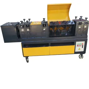 Machine de redressage de tuyau d'huile de haute qualité Machine de redressage de barre d'acier de CNC automatique