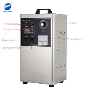 Hete Verkoop Professionele Grote Debiet 3 G/u Draagbare Lucht Bron Ozon Generator Voor Openbare Plaats Ozon Sterilisator Lucht En Water - Product Image 6