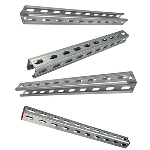 Acier galvanisé inoxydable, <span class=keywords><strong>prix</strong></span> de gros, résistance à la corrosion, acier en forme de C Unistrut 41x21 pour la construction - Product Image 1
