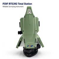 Station totale Android FOIF RTS-392, instrument de topographie de haute précision avec prisme 500m / sans prisme 100m