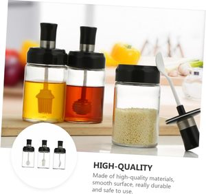 Wholesale Kitchen Supplies Seasoning Bottles Household Glass Bottles Oil Pots Cross-border Commercial Creative Seasoning Bottles - Product Image 2