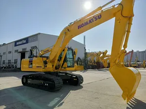 Excavadora de cadenas multiusos Komatsu PC200-11M0 con acoplador rápido para operación con múltiples accesorios - Product Image 3