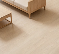 Plancher SPC Chevron 6mm 8mm Étanche à Clipser Effet Arête de Poisson pour Salon, Ignifuge et Écologique, Garantie 5 Ans