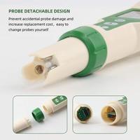 Alat Ukur Multifungsi Digital dengan Lampu Latar Penguji Kualitas Air 2022 Paling Laris Ph/Tds/Ec/Orp/Temperatur 5 In 1 Plastik CN;HEN