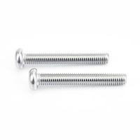 M3 M4 M5 M6 M7 M8 M10 6-32 Métrique Din 7985 Phillips En Acier Inoxydable Tête Pan Machine Vis Boulons Durable Résistant À La Corrosion