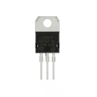 IC Chip Sirkuit Terpadu Baru dan Asli IC LM317T Komponen Elektronik
