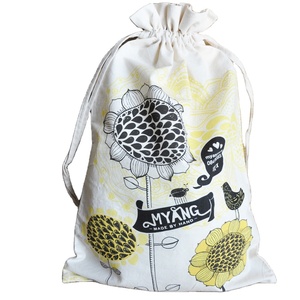 Bolsas de Cordón de Algodón Orgánico Personalizadas al por Mayor para Empaquetado Ecológico - Product Image 5