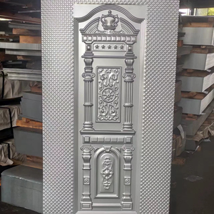 ABYAT - Placa de Acero <span class=keywords><strong>para</strong></span> Puerta, Económica, Moldeada, <span class=keywords><strong>Antirrobo</strong></span>, de Seguridad, con Relieve - Product Image 1