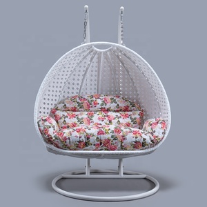 High Quality Outdoor Rattan <strong>Egg</strong> <strong>Chair</strong> Garden Furniture Patio Swing <strong>Chair</strong> <strong>Out</strong> <strong>Door</strong> Indoor Balcony with Stand - Product Image 3