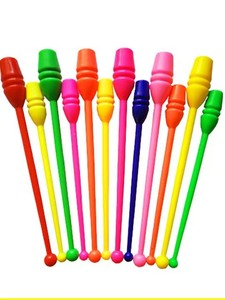 Rhythmic <b>Gymnastics</b> Stick Clubs <b>Gymnastics</b> Training Equipment Tool - Product Image 1