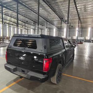Cubierta de lona desplegable para caja de camioneta, tipo <span class=keywords><strong>camper</strong></span>, para Jeep Gladiator / Tacoma - Product Image 1