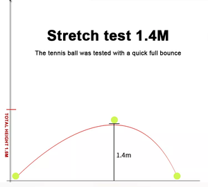 <span class=keywords><strong>Padel</strong></span>-pelota de tenis con núcleo de goma, accesorio de lana de fieltro 57%, aprobado por itf, España - Product Image 5