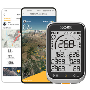 XOSS G3+ Bike Speedometer Wireless GPS Cycling Speedometer Waterproof ANT+ Cadence Digital Bicycle <strong>Computer</strong> for <strong>MTB</strong> Riding - Product Image 2