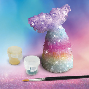 Bộ đồ chơi tự làm quà tặng giáo dục nghệ thuật và thủ công cho trẻ em, tự làm bộ vẽ tranh thạch cao hình đuôi cá phát sáng dành cho bé gái - Product Image 2