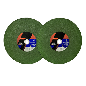 Dischi da Taglio Industriali da 355mm (14 Pollici) Verdi per Acciaio Inossidabile - Vendita all'Ingrosso - Product Image 2