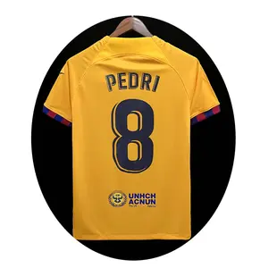23 24 New Fan Version Jersey Soccer Wear Pedri 8# Football Jersey Inter Uniforme De Futbol Maillot T Shirt