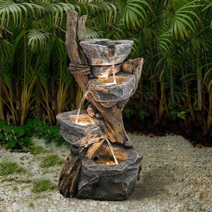 <span class=keywords><strong>Grande</strong></span> <span class=keywords><strong>fontaine</strong></span> d'eau extérieure pour la décoration <span class=keywords><strong>de</strong></span> <span class=keywords><strong>jardin</strong></span> fontaines d'eau extérieures décoratives <span class=keywords><strong>fontaine</strong></span> en résine à énergie <span class=keywords><strong>solaire</strong></span> - Product Image 4