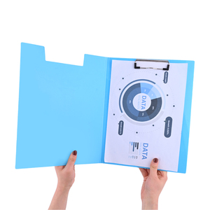 Útiles escolares entrenamiento dibujo examen tablero clip horizontal portapapeles A4 - Product Image 1