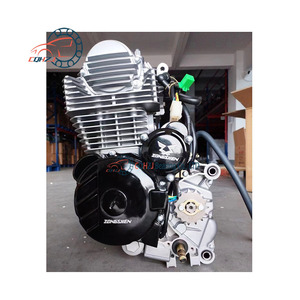 Kit de Motor CQHZJ Zongshen <span class=keywords><strong>300cc</strong></span> con 6 Marchas SOHC Monocilíndrico 4 Tiempos Refrigerado por Aire CDI 16kw Motor CB300 para Suzuki - Product Image 1