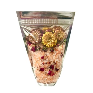 Sels d'Epsom personnalisés 100% naturels à étiquette privée Bain relaxant Parfumé Luxe Cristal de sel de l'Himalaya dans un sac zippé - Product Image 3