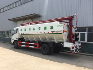 Dongfeng รถบรรทุกอาหารสัตว์4x2 <span class=keywords><strong>buk</strong></span>-fodder ไฮดรอลิกใหม่ล่าสุด - Product Image 4