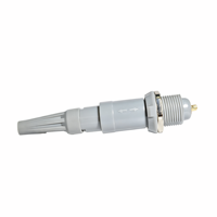 Connecteur auto-bloquant push-pull en plastique médical compatible série 1P, prise fixe 2-14 broches, IP50