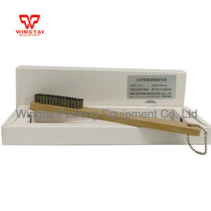 Brosse métallique OSPS-12 pour le nettoyage des rouleaux Anilox, le nettoyage des barres métalliques et le nettoyage des barres <span class=keywords><strong>de</strong></span> raclage - Product Image 3