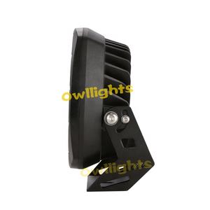 Off Road New LED Work Light Offroad 120W Round 9 "LED Car Light 9 pulgadas 4x4 Offroad LED Driving Light para camión SUV - Product Image 4