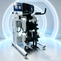 Exosquelette robotique pour membres inférieurs |   Système de marche robotisé par exosquelette |   Entraînement à la correction de la marche |   Équipement de réadaptation médicale