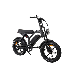 Moteur de moyeu arrière (250W) Batterie au lithium tubulaire (48V 18Ah) Vélo électrique JUNFU V20 Pro 7 vitesses à pneus larges Freins à disque hydrauliques - Product Image 5
