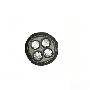 <span class=keywords><strong>Cable</strong></span> de Alimentación con Núcleo de Aluminio Resistente a la Humedad y la Corrosión ZC-YJLV22-4*25/35 Mm² para Iluminación Vial y Urbana - Product Image 2
