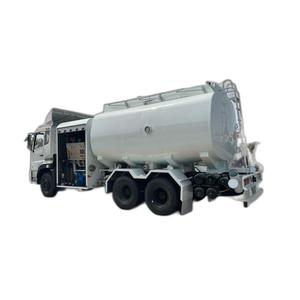 شاحنة وقود للطيران من المصنع مباشرة مع نظام مضخة فعال - Product Image 1