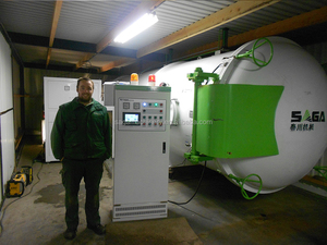 Chine Nouveau produit Usine Offre Spéciale directe <span class=keywords><strong>SAGA</strong></span> 4.5 m³ Séchoirs à bois HF Scie Four de séchage du bois/Machines à bois à vendre - Product Image 6