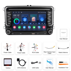 Autoradio Podofo 7'' per VW con CarPlay/Android Auto Wireless, Ricarica Rapida Type-C, OEM/ODM - Product Image 5