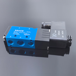 วาล์วโซลินอยด์ 5 ทาง รุ่น Baocn 4V210 DC24V AC220V วาล์วควบคุมลมสำหรับระบบลม - Product Image 1