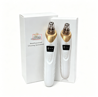 Extracteur de points noirs électrique OEM/ODM en ABS, aspirateur nettoyant les pores, extracteur d'acné, appareil de beauté étanche (normes US) pour peaux sèches, grasses et neutres