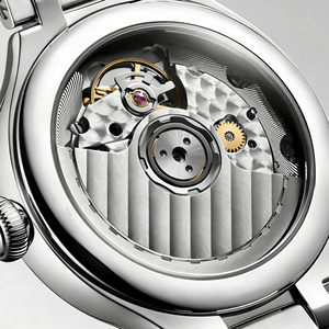 Elegant Ladies Wristwatch <b>Automatic</b> Mechanical Movement Round Stainless Steel Case Mother of Pearl Dial Diamond Longinesing - Product Image 2