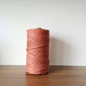 Cordón <span class=keywords><strong>de</strong></span> Macramé <span class=keywords><strong>de</strong></span> <span class=keywords><strong>3mm</strong></span> 4mm 5mm 6mm 8mm 12mm, Cuerda <span class=keywords><strong>de</strong></span> Algodón <span class=keywords><strong>de</strong></span> una Sola Hebra - Product Image 5