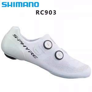 <span class=keywords><strong>Scarpe</strong></span> da Ciclismo su Strada in Carbonio <span class=keywords><strong>Shimano</strong></span> RC903S RC9 S-PHYRE, Modello RC903 SH RC902, Sneaker per Uomo e Donna, Compatibili con Pedali Autobloccanti SPD - Product Image 2