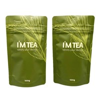 Sachet Doypack Personnalisé en Plastique et Aluminium pour l'Emballage de Semences de Maïs, de Melon et de Fleurs, et d'Engrais, Soluble dans l'Eau